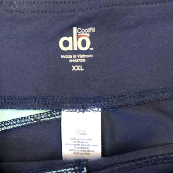 Alo Coolfit Athletic Leggings sz XXL NWT - Picture 3 of 4